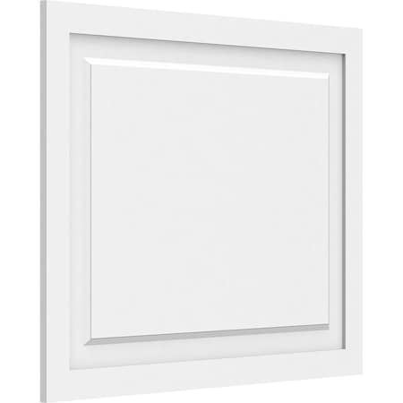Ekena Millwork Harrison Raised Panel Decorative Wall Panel, 32"W x 26"H x 5/8"P WALP32X26X062HAR